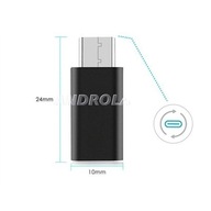 MicroUSB-B USB-C USB Type C Forever adaptér