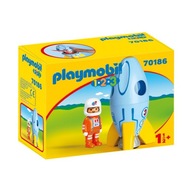 PLAYMOBIL 70186 ASTRONAUT S RAKETOU