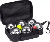 Boule Súprava Boule pre hru Petanque, obal GET&GO VI, 10 ks