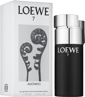 PRODUKT LOEWE 7 ANONIMO HOMME 100ML EDP STARÁ ŽUBA