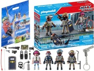 PLAYMOBIL SWAT ŠPECIÁLNA JEDNOTKA 71146 SADA FÓGOK + DARČEKY ZADARMO