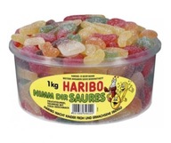 HARIBO SAUER KYSELÉ ŽELÉ 1kg Z NEMECKA