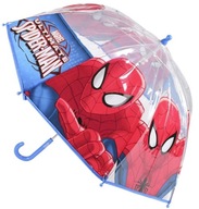 Manuálny dáždnik pre chlapca Spider-Man 45 cm