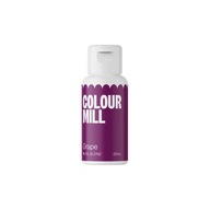 Olejové farbivo Color Mill 20ml HROZNO Hrozno