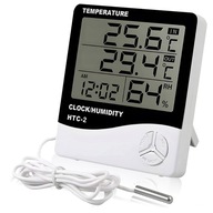 LCD TEPLO-HYGROMETER VO VNÚTRI S 1,5M SONDOU