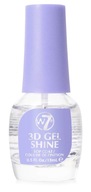 Vrchný lak W7 3D GEL SHINE