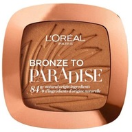 L'OREAL PARIS BRONZE TO PARADISE BRONZER FACE - 03 BACK TO BRONZE - 9g