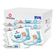 Baby Wipes vlhčené obrúsky pre deti 12x64 ks