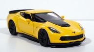 WELLY MODEL 2017 CHEVROLET CORVETTE Z06 1:34