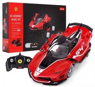 RC AUTO NA MONTÁŽ FERRARI FXX RASTAR 1:18 2,4G