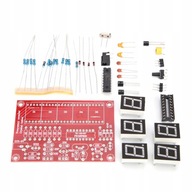 DIY 1Hz-50MHz frekvenčný indikátor oscilátora