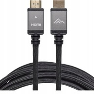 KÁBEL HDMI-HDMI 2.0 KÁBEL 3D 4K60Hz FULL HD 5M