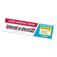 Lepidlo na zubné protézy Blend-a-dent Extra Stark Fresh 47 g