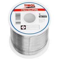 Cínová spájka s tavivom 0,7mm 1kg 1000g