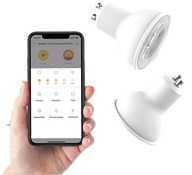 Inteligentná žiarovka Yeelight GU10 WiFi 350lm 4,8W