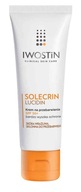 Iwostin Solecrin Lucidin ochranný krém SPF50+ 50ml