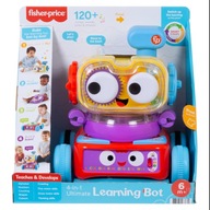 Fisher Price Learning Friend Robot 4v1 HCK41