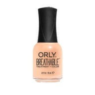 ORLY Breathable - lak na nechty s kondicionérom Peaches Dreams