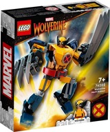 LEGO MARVEL 76202 Wolverinovo mechanické brnenie