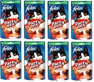 FELIX Party Mix Mixed Grill hovädzie kura 8x60g