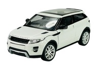 WELLY LAND ROVER RANGE ROVER EVOQUE WHITE 1:24 NOVÝ KOVOVÝ MODEL 24021