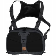 Helikon Chest Pack Numbat Black/Shadow Grey