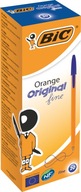 BIC ORANGE FINE guľôčkové pero 0,7 mm MODRÉ x 20 KS