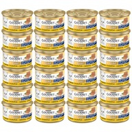 GOURMET GOLD pena s hydinovým mäsom 24x85g