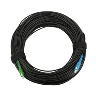 Patchcord Extralink SC/APC-SC/UPC okrúhly 50m