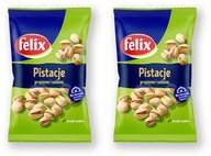 Felix Pečené a solené pistácie 70 g x 2