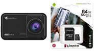 Navitel R285 Driving recorder autokamera G-Sensor + 64GB Kingston