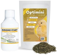 Vitamíny pre kurčatá IMMUNO START 250 HERBS SET