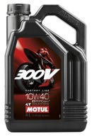 MOTUL OLEJ 300V PLNE SYNTETICKÝ 4L 10W40 4T