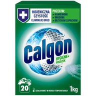 Calgon Hygiene Prášok na čistenie práčky 1kg