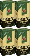 DALLMAYR CLASSIC KRAFTIG 500G KÁVA MLETÁ ARABICA 4x