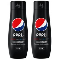 Pepsi Max x2 sada sirupového koncentrátu SodaStream