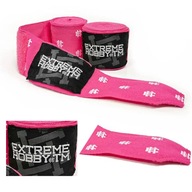 Bandáže Boxerské omotávky Extreme Hobby Block PINK 4,5 m UNIVERZÁLNE