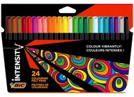 Značky Color Up BIC 24 farieb