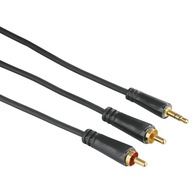 Hama Audio 3,5 mm Jack-2 phono 10M