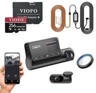 VIOFO A139 PRO 2CH-G 4K+FHD HDR GPS CPL +256GB ACC