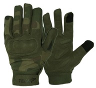 Texar Combat Gloves PlCamo taktické rukavice, veľkosť L