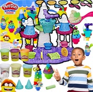 PLAY DOH HASBRO RAINBOW ZMRZLINA PÁRTY TORTA ZMRZLINA