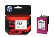 Atrament HP 652 Color F6V24AE DJ1115 3835 4535 2135