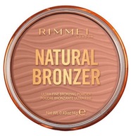 RIMMEL NATURAL FACE BRONZER 001 SUNLIGHT 14G