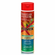 Novex Brazilian Keratin - Vyhladzujúci šampón s keratínom 300 ml