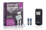 Alkohol tester BACscan F-45, elektrochemický senzor