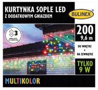 OUTDOOR ICISCALE LED LIGHTS záves *BULINEX* 9,6 m - 200 svetiel