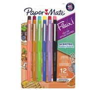 Fixky Flair Scented Paper Mate - 12 ks