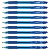 WOW Pentel BK417 modré automatické guľôčkové pero -10ks