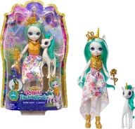 ENCHANTIMALS BÁBIKA ROYAL QUEEN UNITY + UNICORN